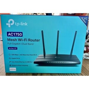 TP-Link AC1750 OneMesh Wi-Fi System in Teal